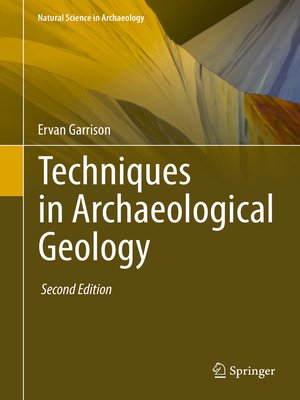 cover image of Techniques in Archaeological Geology